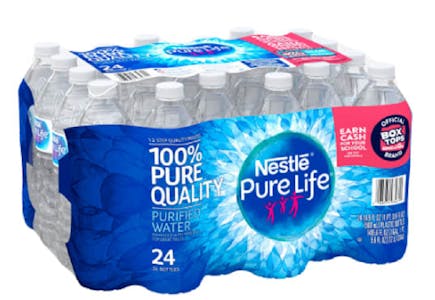 2 Nestle Pure Life Water 24-Packs