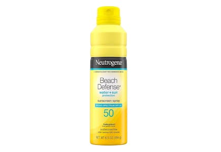 3 Neutrogena Sunscreen Sprays