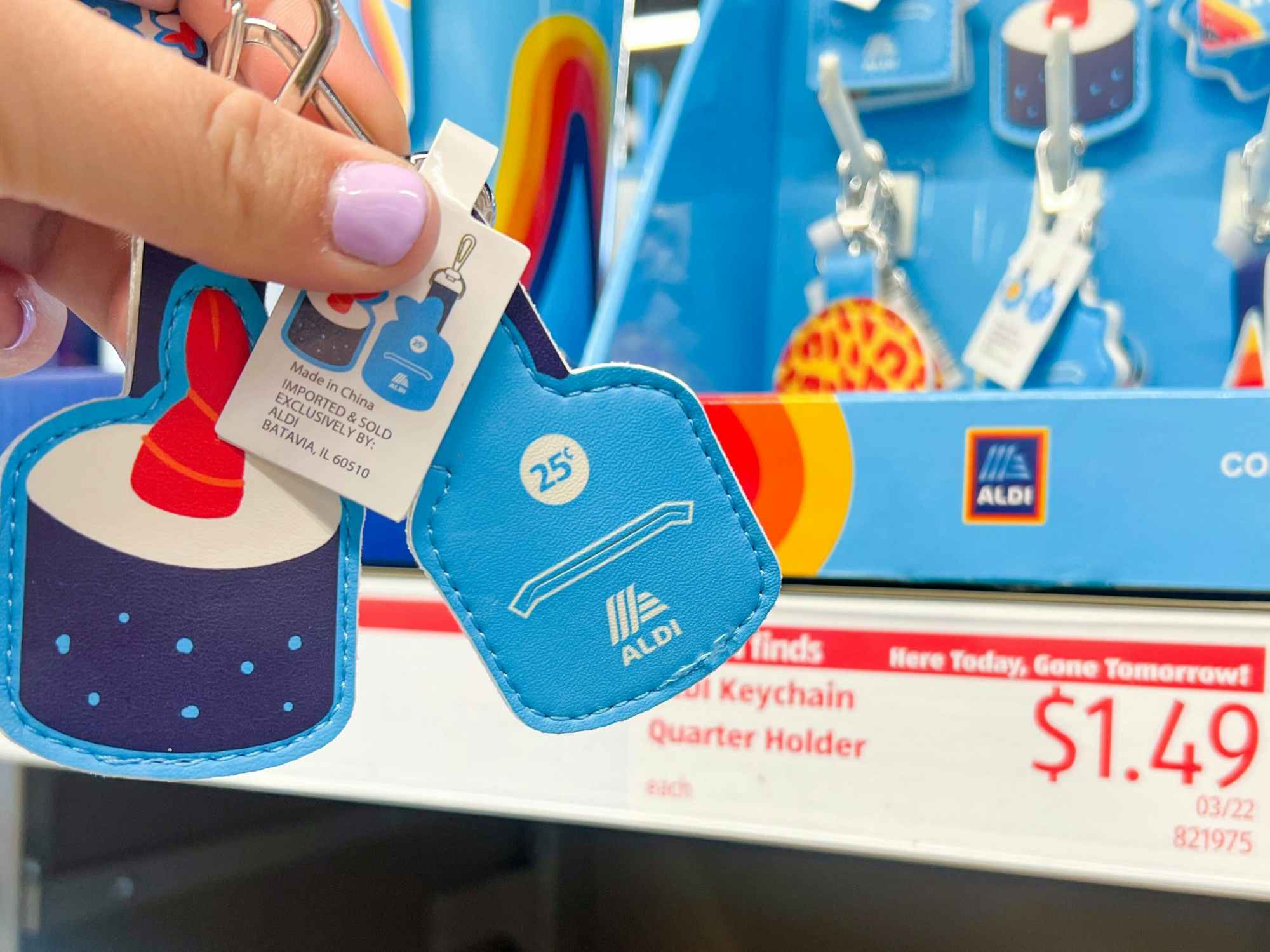 Aldi Quarter Holder What It Is and Where to Buy The Krazy Coupon Lady