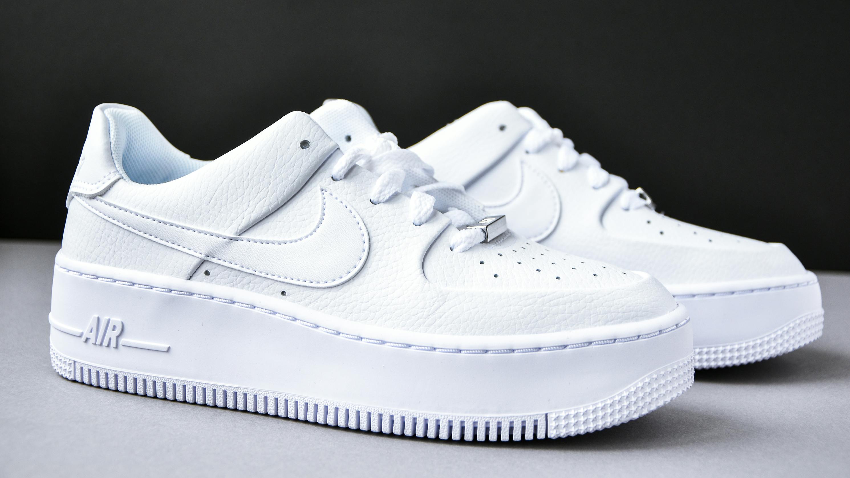 How to Clean Air Force Ones in 4 Easy Steps