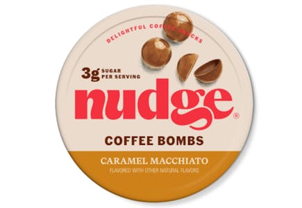 Nudge Coffee Bombs Snacks