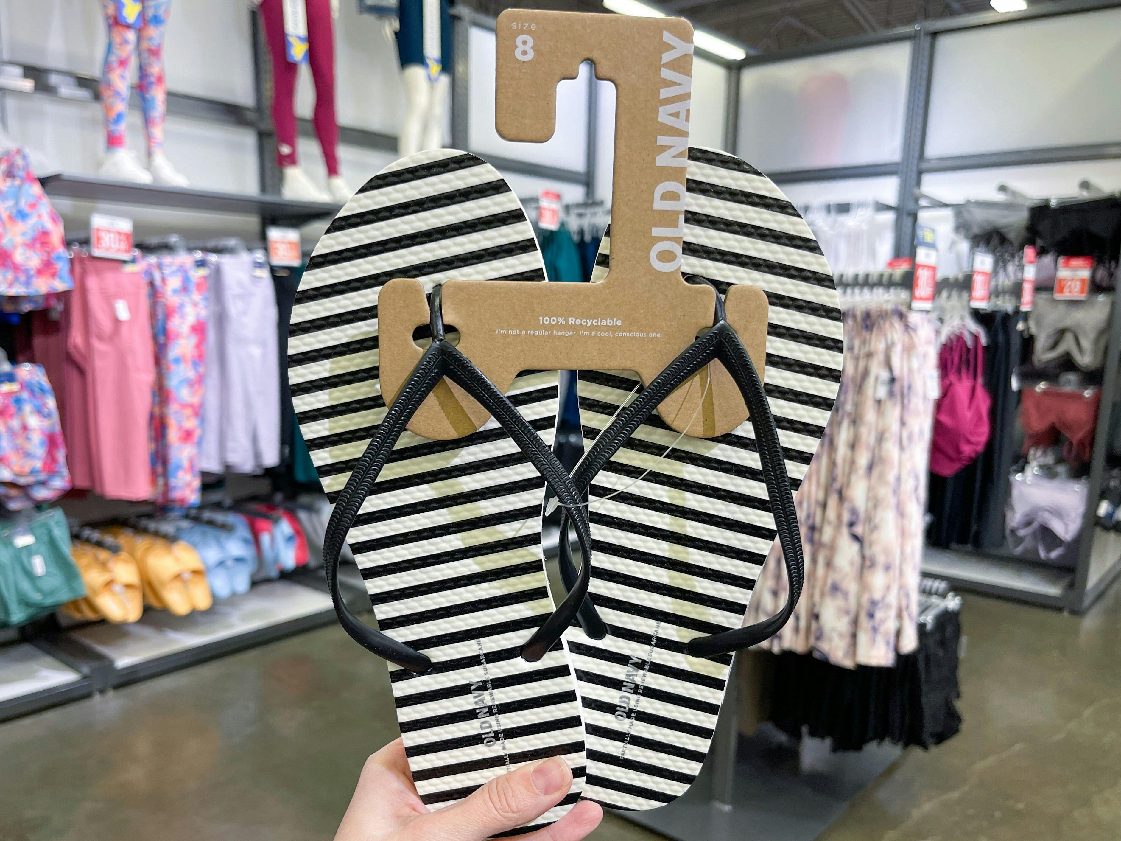 $3 Flip-Flops for Rewards Members at Old Navy - The Krazy Coupon Lady
