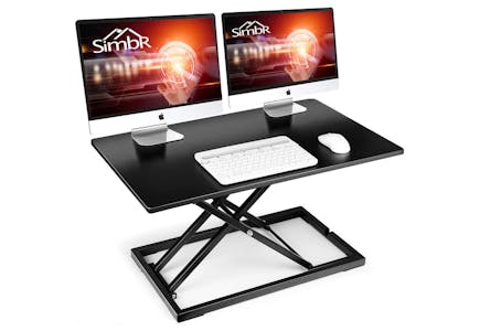 Simbr Standing Desk Converter
