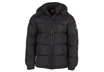 Reebok Men's Puffer Coat