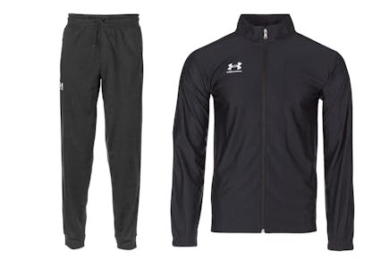 Under Armour Men's Joggers & Jacket Bundle