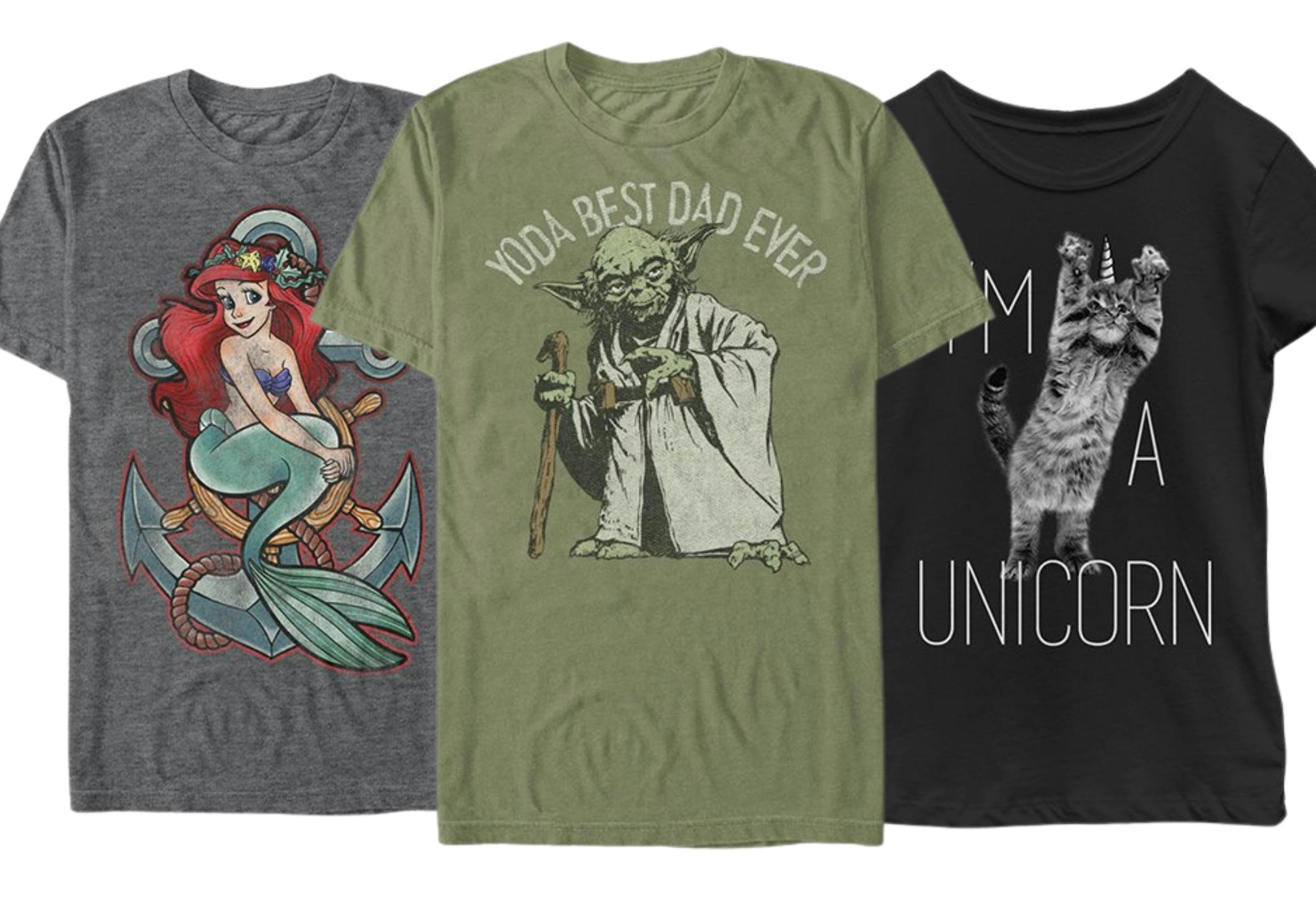 $5 Graphic Tees at Zulily — Disney, Star Wars, & More