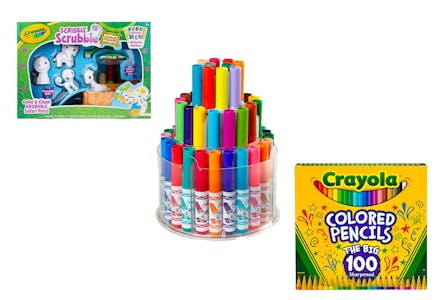 Crayola Markers & More