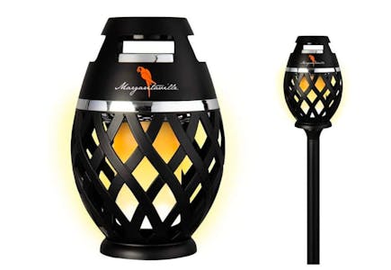 Margaritaville Tiki Torch with Bluetooth Capabilities