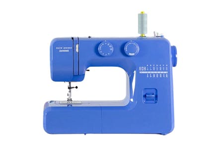 Blue Couture Sewing Machine