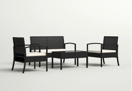 4-Person Outdoor Seating
