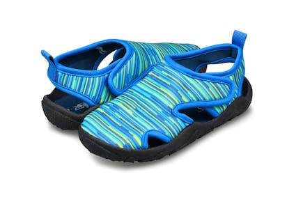 Zoogs Blue & Green Water Shoe