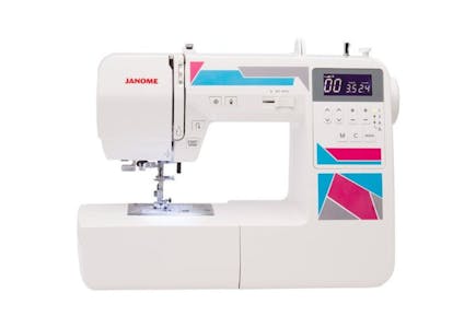 Computerized Built-In Memory Sewing Machine