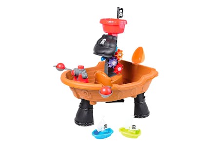 Constructive Playthings Pirate Ship Water Table