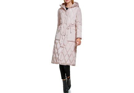 Kenneth Cole Long Puffer Coat
