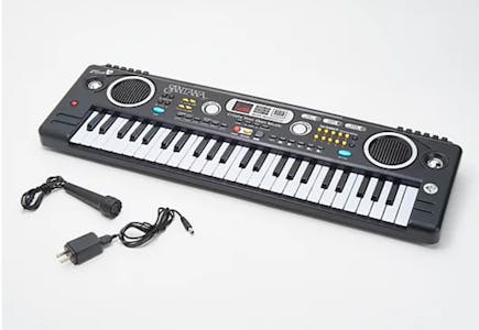 Santana 49-Key Electronic Keyboard