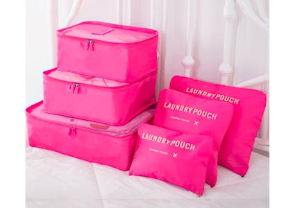 12 Travel Storage Bags