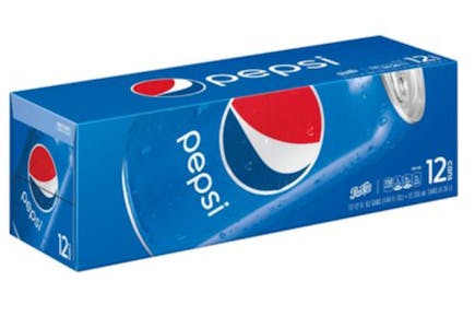 3 Pepsi 12-Packs