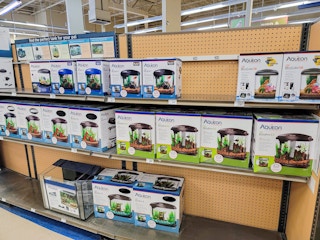 fish tanks