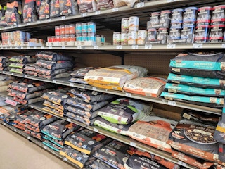 dog food at petco