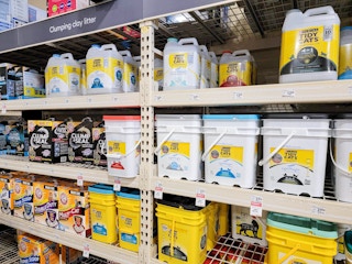 cat litter at petsmart