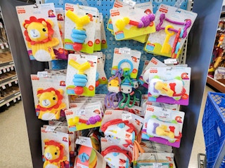 fisher price dog toys