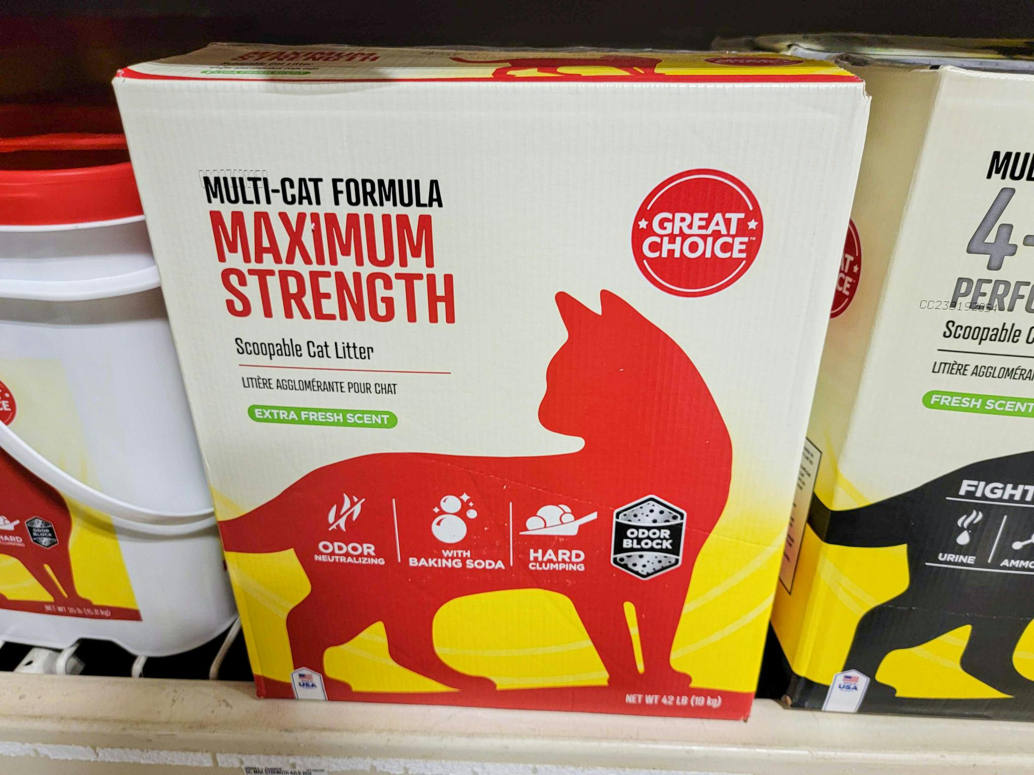 cat litter