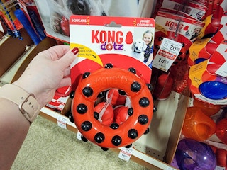 kong dog toy