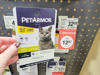 petarmor flea treatment for cats