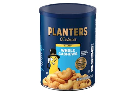 Planters Deluxe Whole Cashews, 18.3 oz