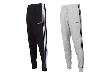 2 Adidas Men's Fleece Joggers