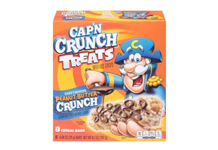 2 Cap'n Crunch Cereal Bars
