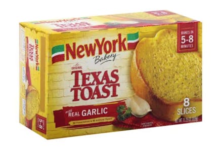 2 New York Bakery Texas Toast