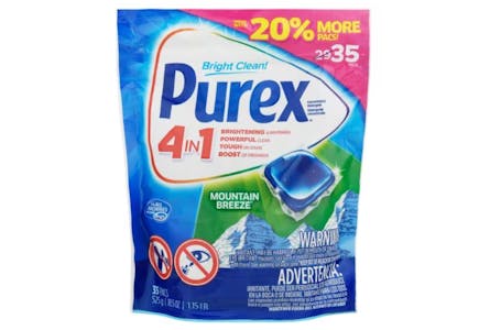 2 Purex Detergent
