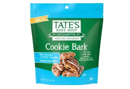 2 Tate's Bake Shop Cookie Bark