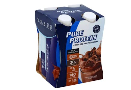 Pure Protein Shakes 4-Pack