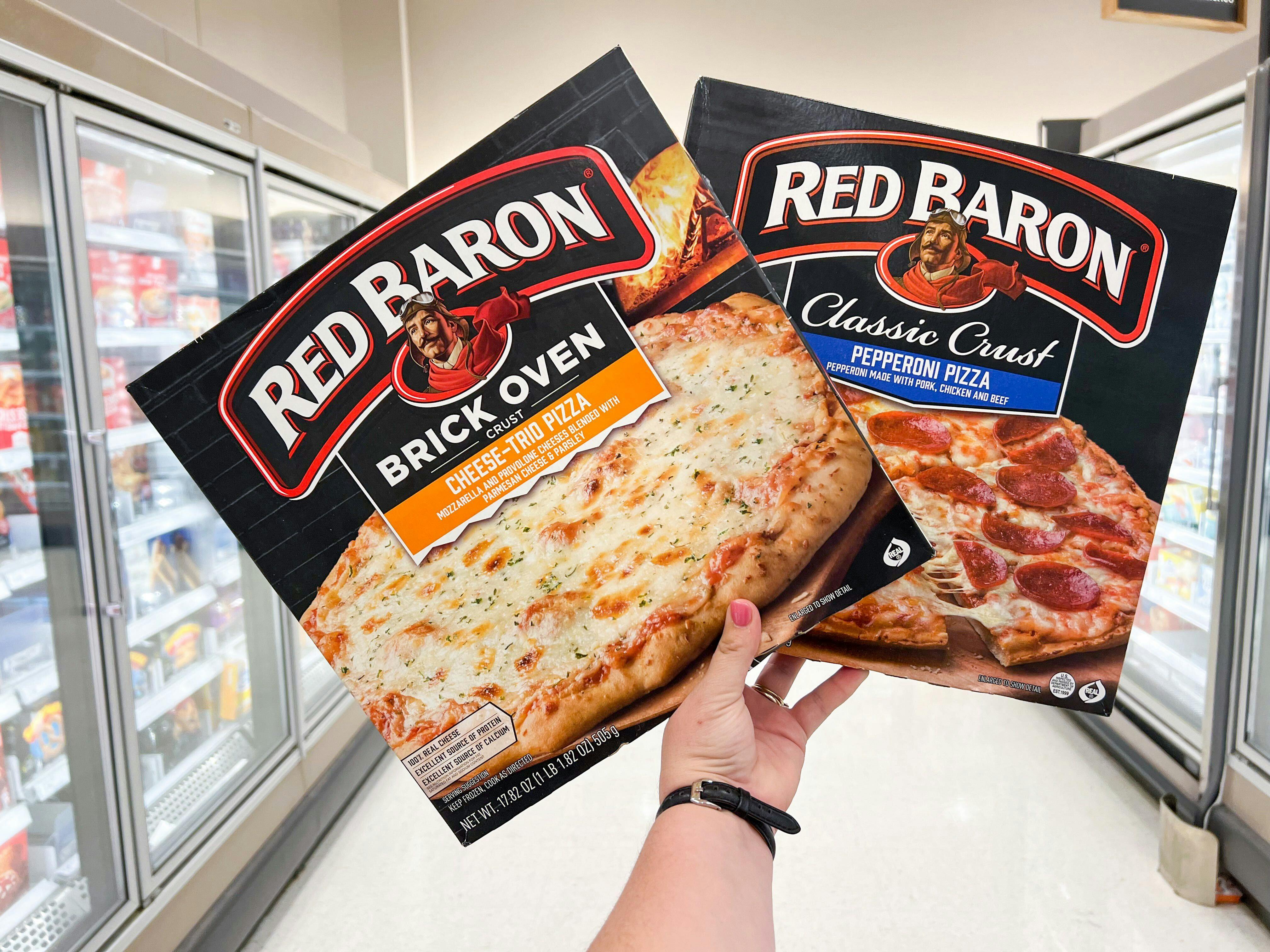 Red Baron Frozen Pizzas, Only $3.79 Target — No Coupons Needed - The Krazy Coupon Lady