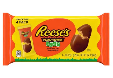 6 Reese's Peanut Butter Eggs 4-Packs