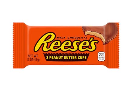 2 Packs Reese's Peanut Butter Cups