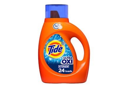 Tide Laundry Detergent