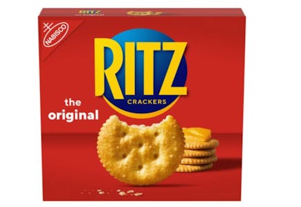 2 Ritz Crackers