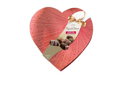 Russell Stover Valentine Heart Candy, 10 oz