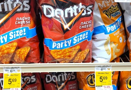 Doritos Party Size Chips