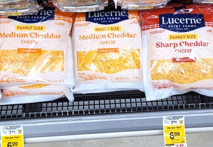 Lucerne Shredded Cheese