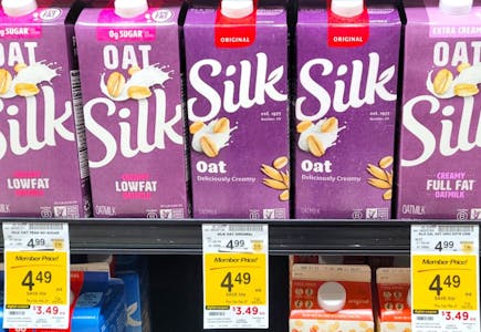 2 Silk Oat Milk