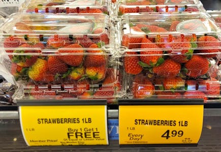 2 Strawberry Packs