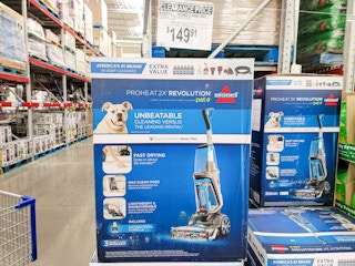 bissell carpet cleaner