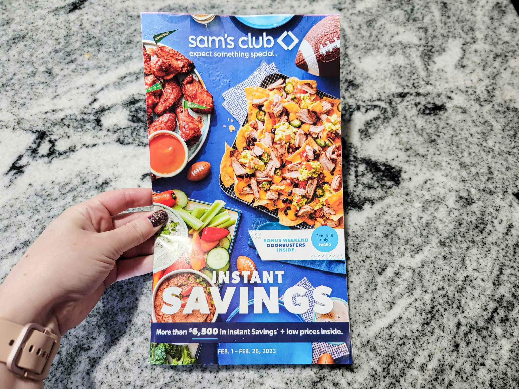 february 2023 instant savings book for sams club