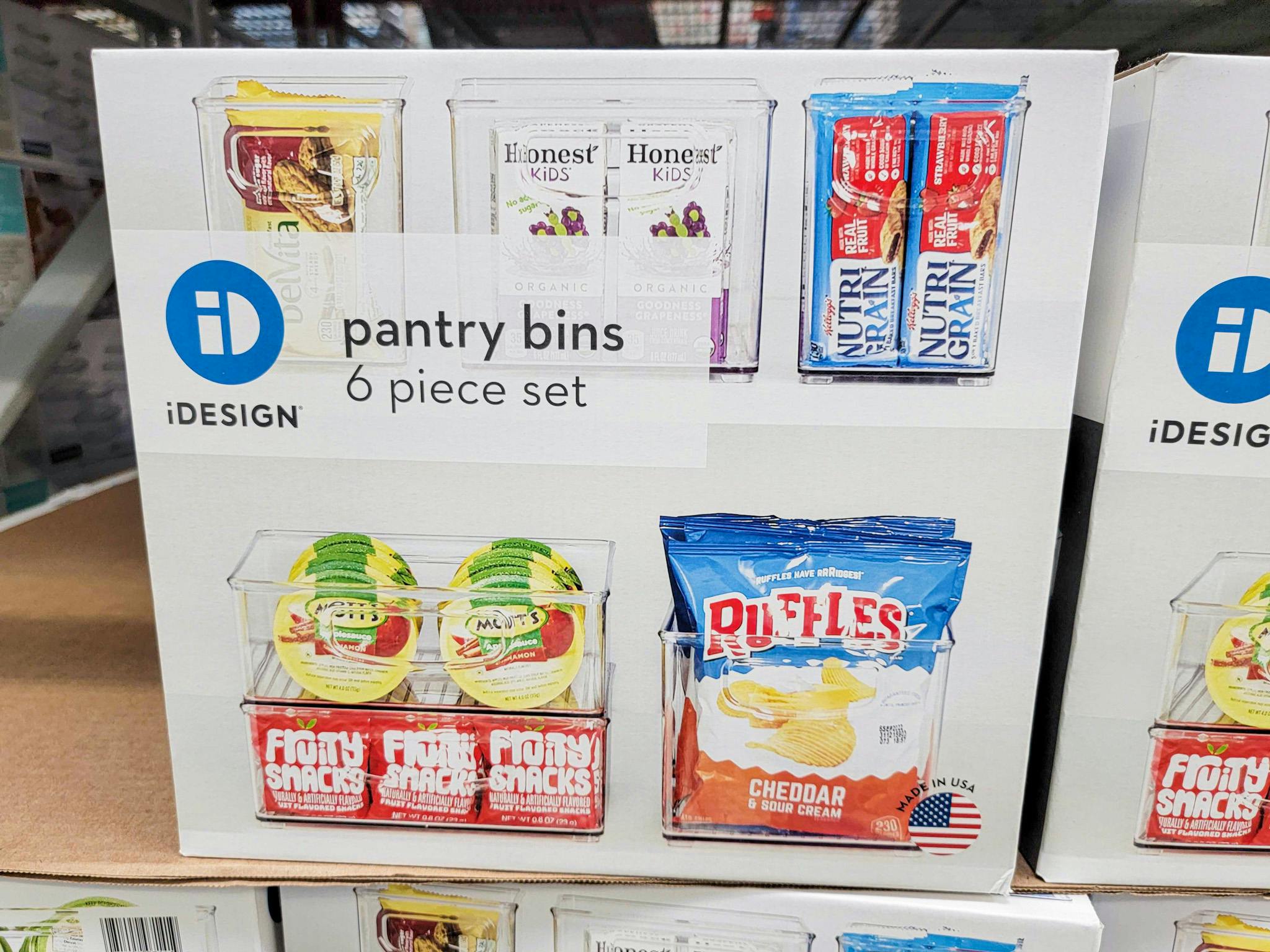pantry bins