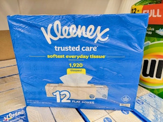 kleenex tissues
