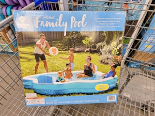 inflatable pool